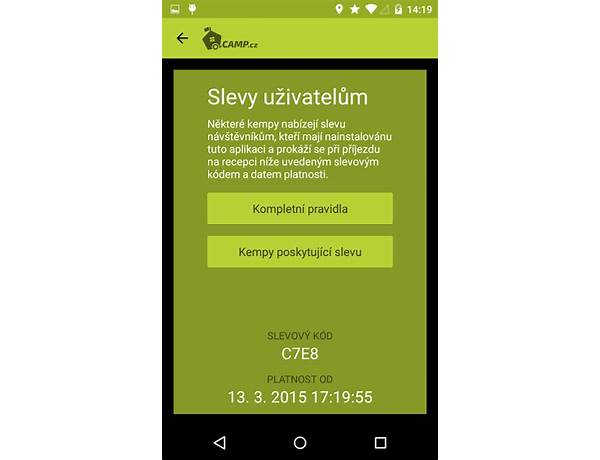 Czech Campsites for Android - Download the APK from Habererciyes